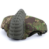 NP MESH LOWER FACE SHIELD V6