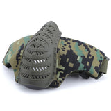 NP MESH LOWER FACE SHIELD V6