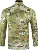 viper mesh tech armour tops black/green/vcam