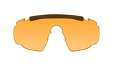 saber advanced lens grey/yellow/clear/orange