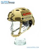 NP FAST RAILED HELMET - 4 colours