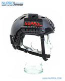 NP FAST RAILED HELMET - 4 colours