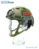 NP FAST RAILED HELMET - 4 colours