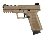 Poseidon Orion NO.2 Gas Blowback Pistol (PPW-O2-A-TAN - 310202 - Tan) Gen 2