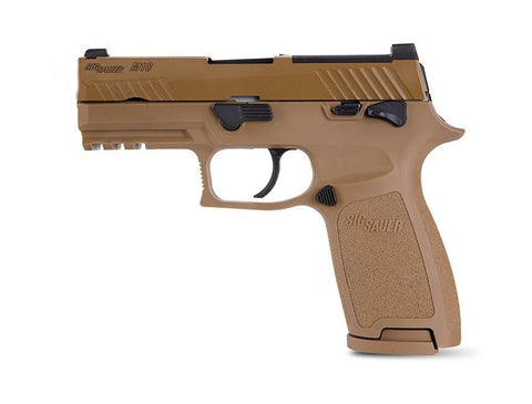 SIG Air x SIG Sauer ProForce M18 Gas Blowback Pistol (Tan - SSAS-PF-P320-M18TGG-