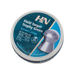 H&N Field Target Trophy Green 5.5mm (.22) Lead-Free Pellets (x200)