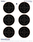 Champion VisiShot Targets 3" Target 10pk