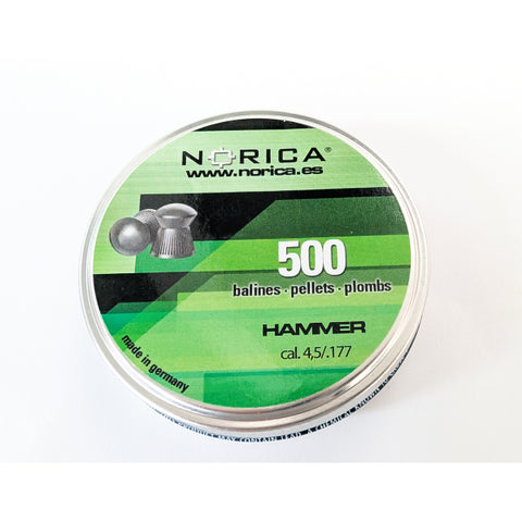 Norica Hammer.177 Pellet 500 Tin