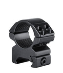 Hawke Optics - Match Mounts~ Weaver, Med, 1, 2pc - (22113)