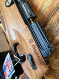 Daystate Black Wolf Walnut Hi-Lite PCP Air Rifle .177