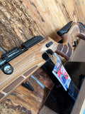 Daystate Black Wolf Walnut Hi-Lite PCP Air Rifle .177
