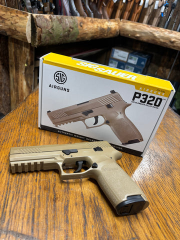 Sig Sauer P320 Coyote Tan CO2 Pellet