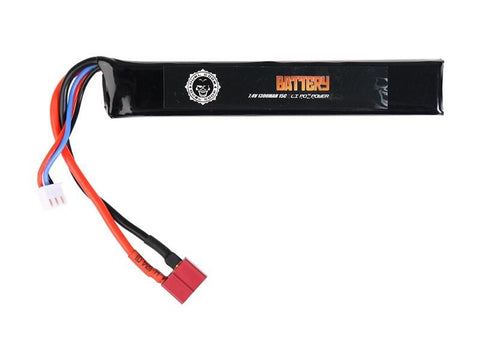 Duel Code T-Dean 7.4v 1300 MaH 15C Lipo Battery (13.2x21x126mm - Stick)AC131176