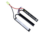 Big Foot Heat Lipo Battery 1450mAh 11.1v 25c Stick (3 Way Split) 614688