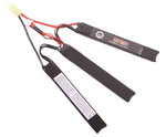 Duel Code T-Dean 7.4v 1300 MaH 15C Lipo Battery (13.2x21x126mm - Stick)AC12282