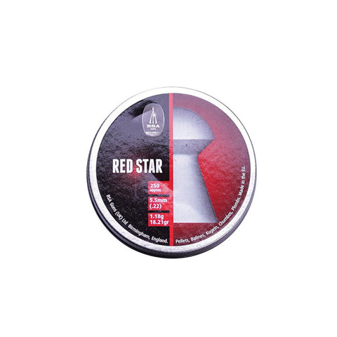 BSA Red Star 751 Air Gun Pellets .22