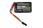 Nuprol 11.1v 1300mAh lipo peq