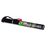 LiPo Battery 1000mAh 7.4v 20c (AK Slim Stick|Deans) 8184