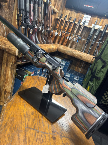 FX King GRS Green Mountain Camo Laminate .22