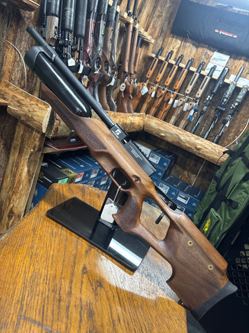Reximex Accura Walnut PCP Air Rifle .177