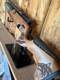 Daystate Black Wolf Walnut Hi-Lite PCP Air Rifle .177