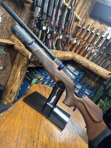 BSA R12 SLX CARBON SC WALNUT STOCK .177
