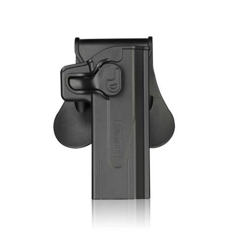 Amomax Holster For STI Hi-Capa 2011 Series – Black LEFT HANDED