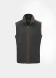 Alan Paine Aylsham Men's Fleece Gilet - Regular Fit 4 COLOURS