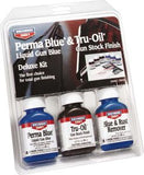 Perma Blue & Tru-Oil Complete Kit Birchwood Casey (BCPBLTOK)