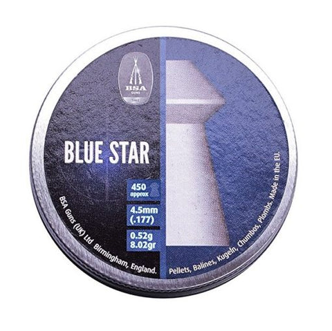 BSA Blue Star .177/4.5mm Pellets
