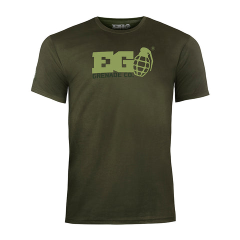 Enola Gaye green t shirt