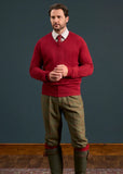 Alan Paine Combrook Men's Tweed Shooting Breeks In Reed