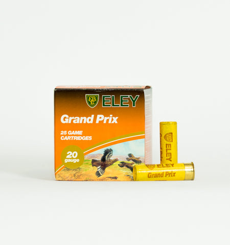 ELEY Grand Prix Paper 20Ga 20G 25G SIZE 6