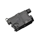 Battery Box Black/ tan