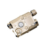 Battery Box Black/ tan
