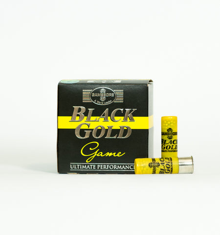 Gamebore Black Gold Game 20Ga 28g shot size 6