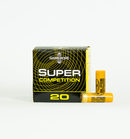 GAMEBORE Competition 20Ga 21G 7.5 SIZE FIBRE