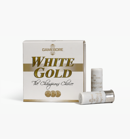 GAMEBORE White Gold 12Ga 28G SIZE 7.5 FIBRE