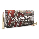 HORNADY VARMINT EXPRESS .223 REM 55GR V-MAX (BOX OF 20)