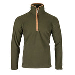 jack pyke countryman fleece pullover dark olive