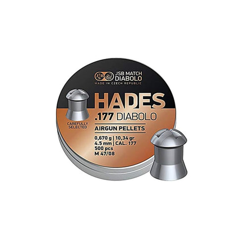 Diabolo Hades 177 Airgun Pellets 500