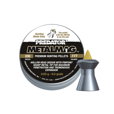 JSB Predator Metalmag 177 Air Gun Pellets