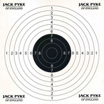 JACK PYKE Paper Targets