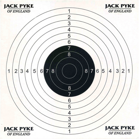 JACK PYKE Paper Targets