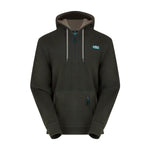 RIDGELINE Ballistic Fleece Hoodie DEEP FOREST