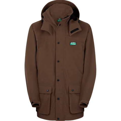 RIDGELINE Torrent Euro III Jacket BARK