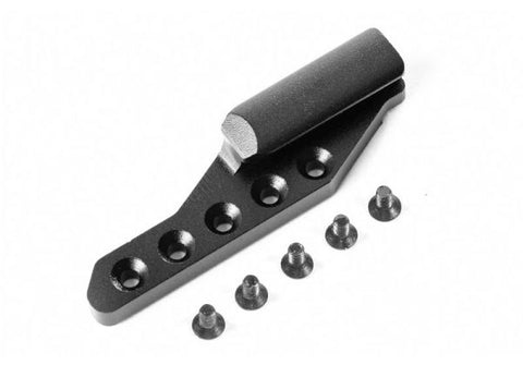 universal holster adapter right ssp2 screw on - black