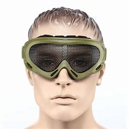 nuprol mesh goggles nuprol LARGE pro mesh goggles – Ancaster Leisure Airsoft & Country Store
