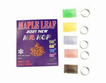 maple leaf mr hop, hop up rubber 70'