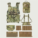 viper vx multi weapon system set green/coyote/vcam